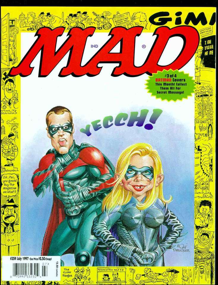 Mad #359 Variation B