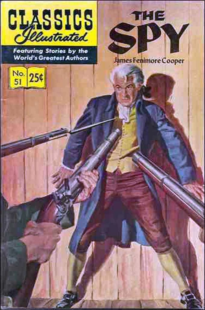 Classics Illustrated (Gilberton) #51  - 8th printing
