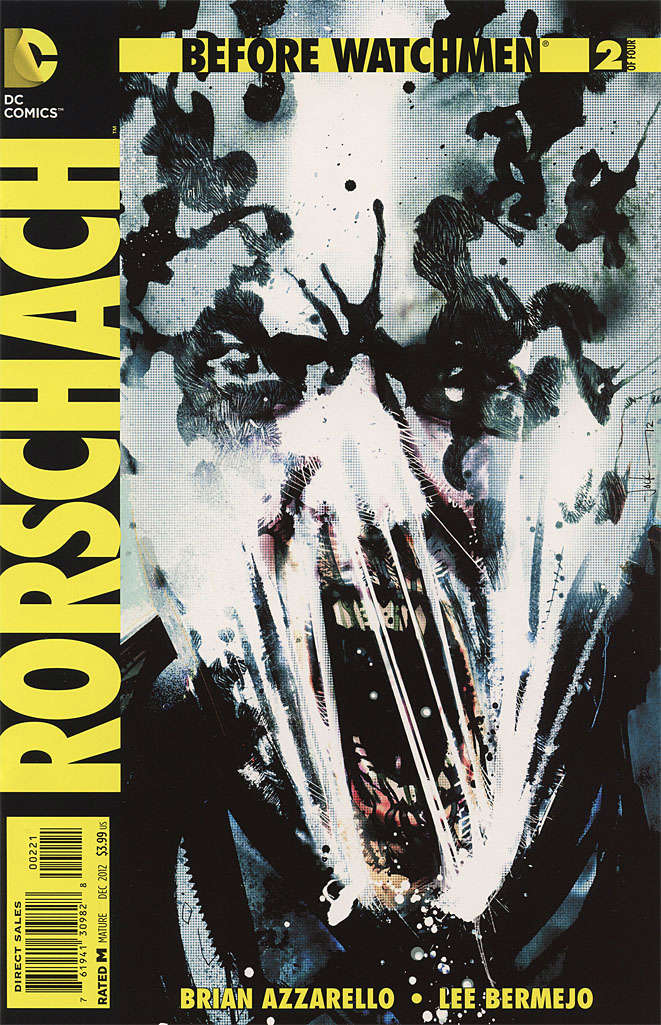 Before Watchmen: Rorschach #2 Variation A
