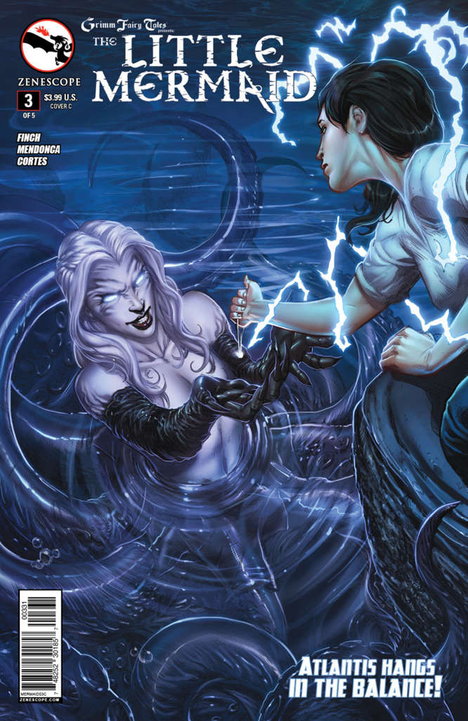 Grimm Fairy Tales Presents Little Mermaid #3 Variation C
