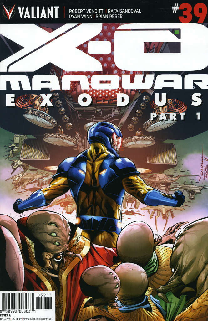 X-O Manowar (3rd Series) #39 Variation A