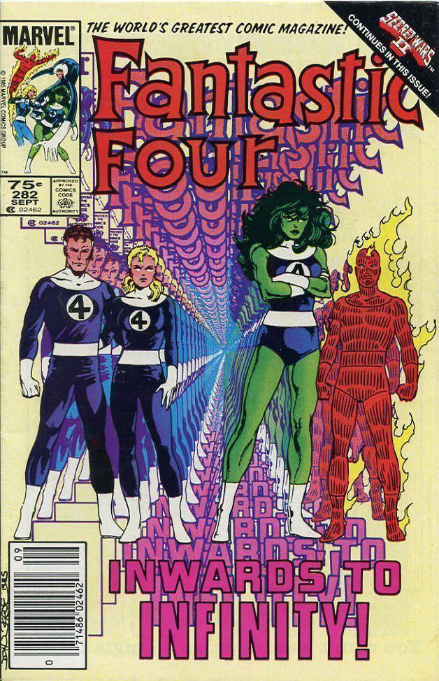 Fantastic Four (Vol. 1, Canadian Edition) #282
