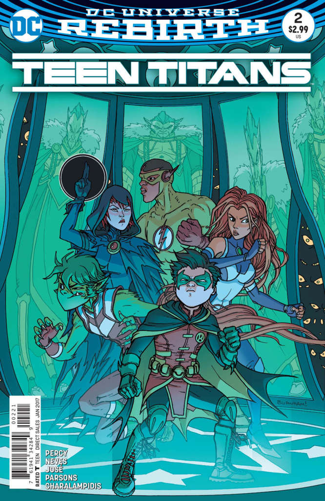 Teen Titans (6th Series) #2 Variation A