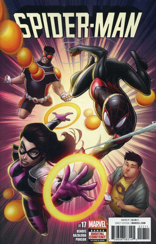 Spider-Man (2nd Series) #17