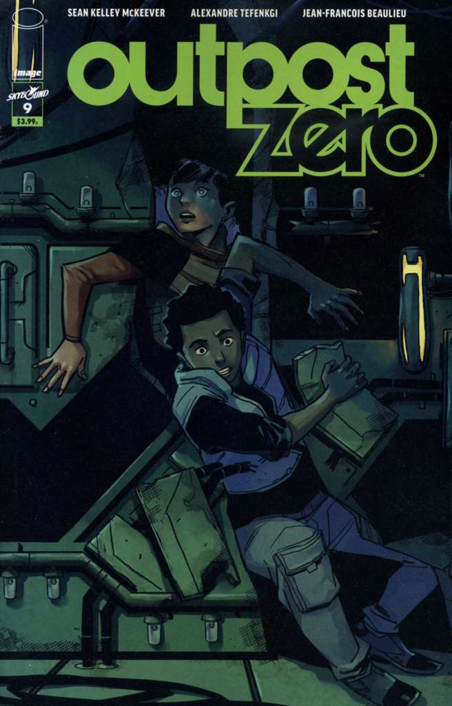 Outpost Zero #9
