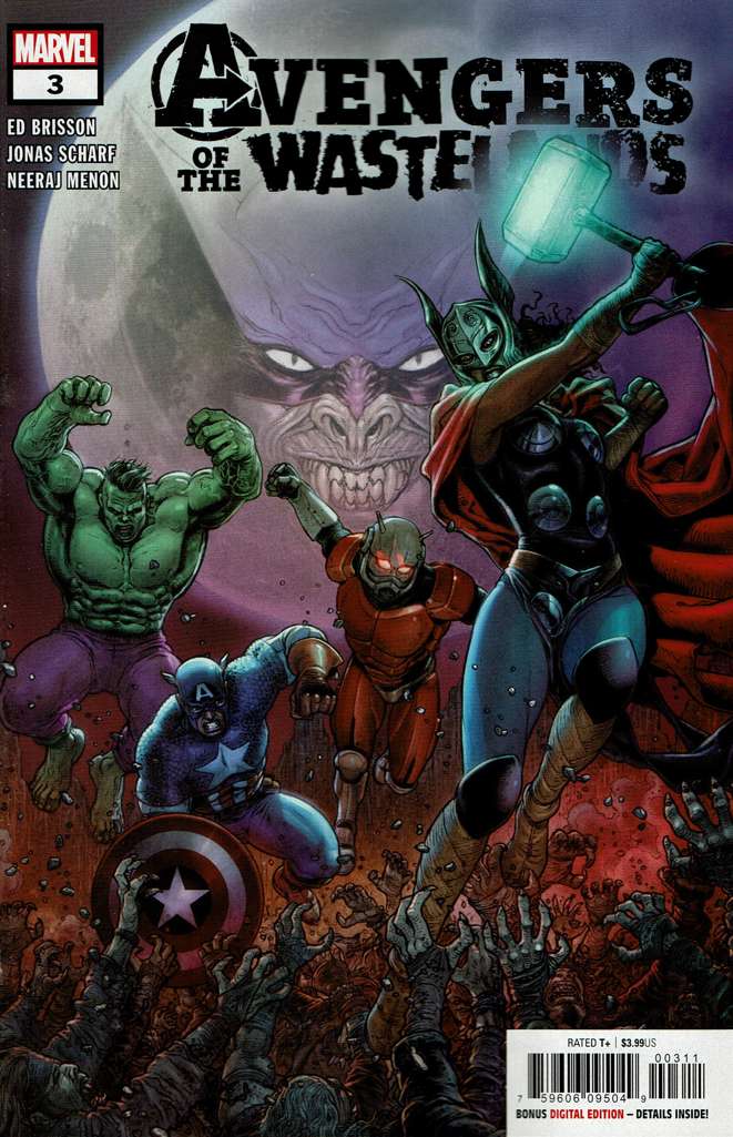Avengers of the Wastelands #3