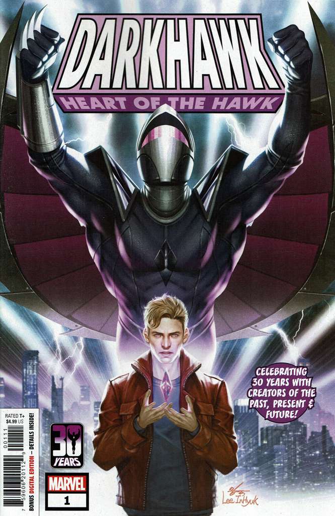 Darkhawk: Heart of the Hawk