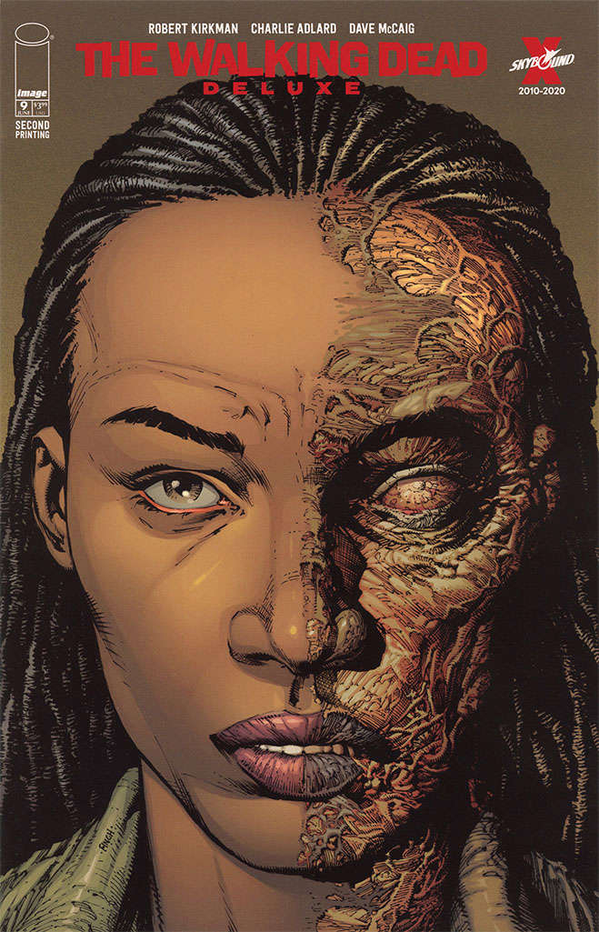 The Walking Dead Deluxe #9  - 2nd printing