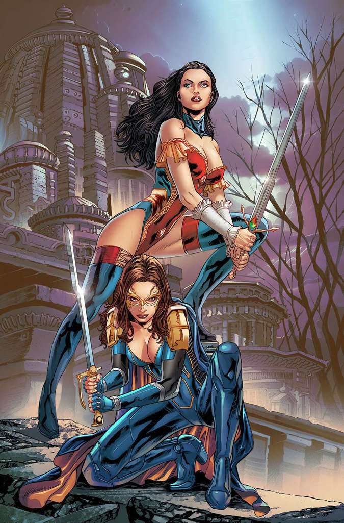 Grimm Fairy Tales (Vol. 2) #85 Variation A