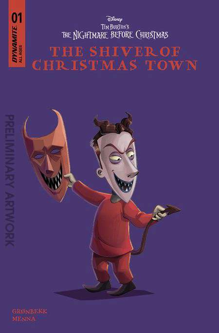 The Nightmare Before Christmas: The Shiver of Christmas Town