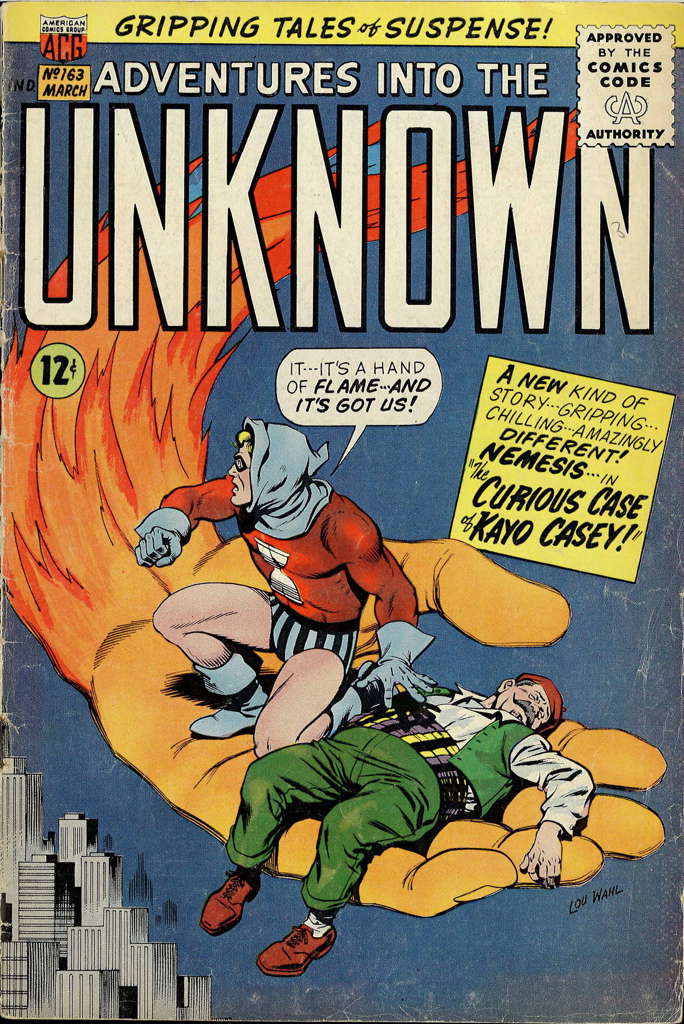 Adventures into the Unknown #163