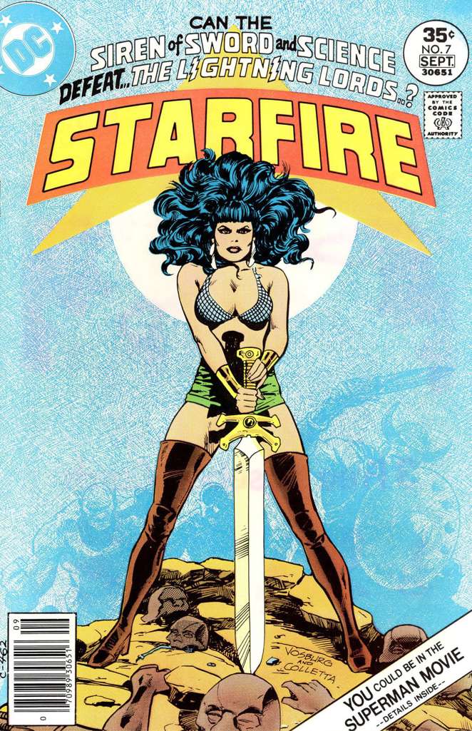 Starfire #7
