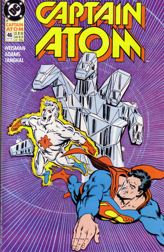 Captain Atom (DC) #46