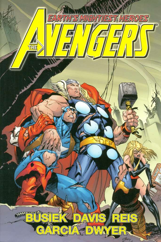 Avengers Assemble (2nd Series) #5 Hardcover