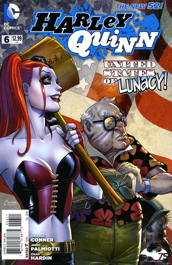 Harley Quinn (2nd Series) #6