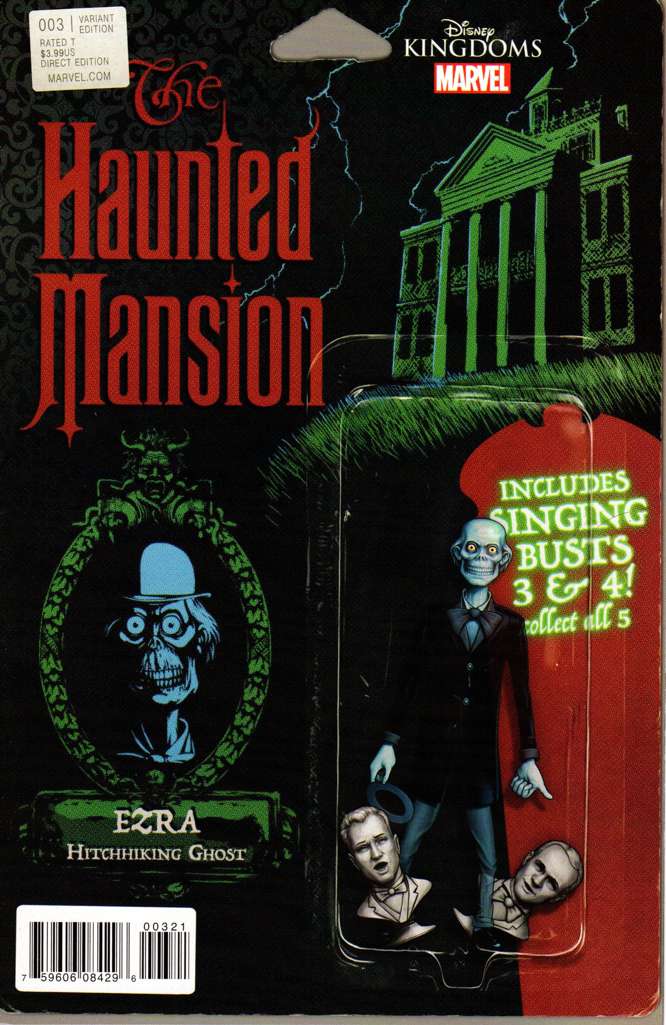 Haunted Mansion (Marvel) #3 Variation A