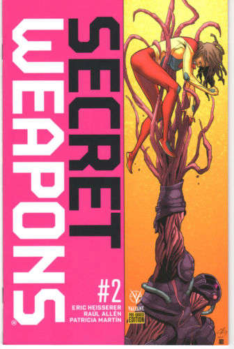 Secret Weapons (2nd Series) #2 Variation F