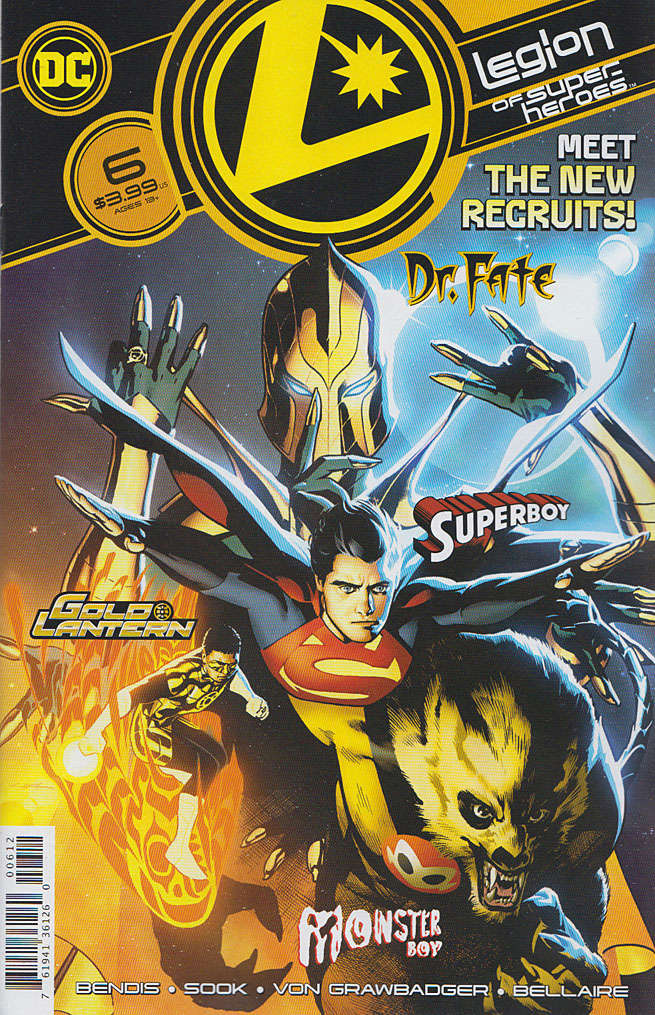 Legion of Super-Heroes (8th Series) #6  - 2nd printing