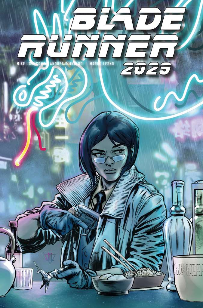 Blade Runner 2029 #6 Variation C