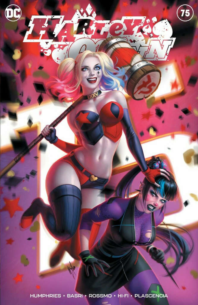 Harley Quinn (3rd Series) #75 Variation C