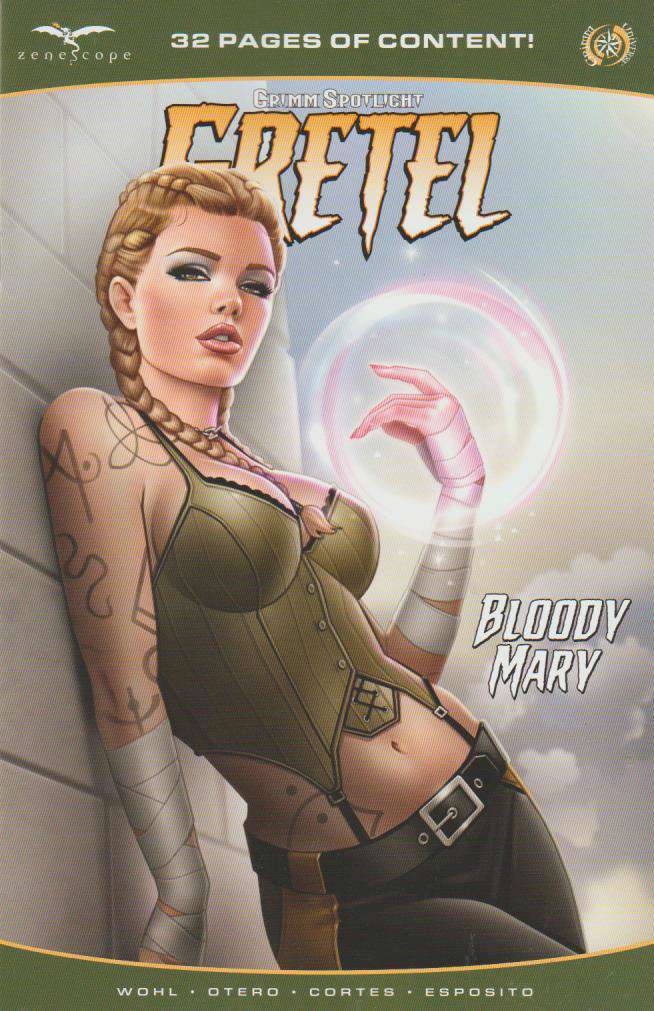 Grimm Spotlight: Gretel Bloody Mary #1 Variation C
