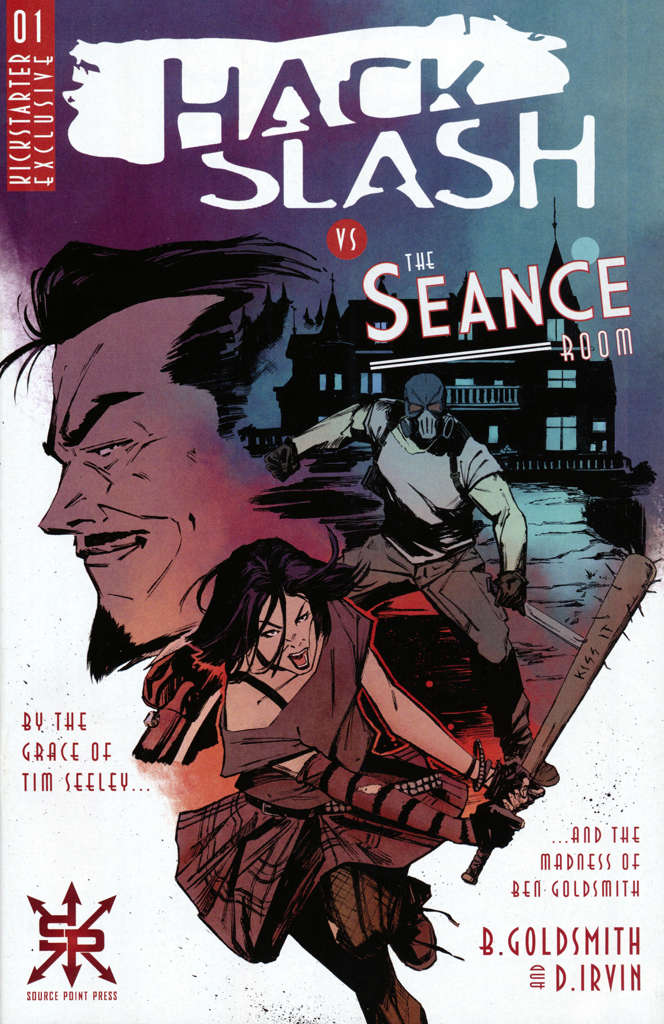 Hack Slash vs. The Seance Room