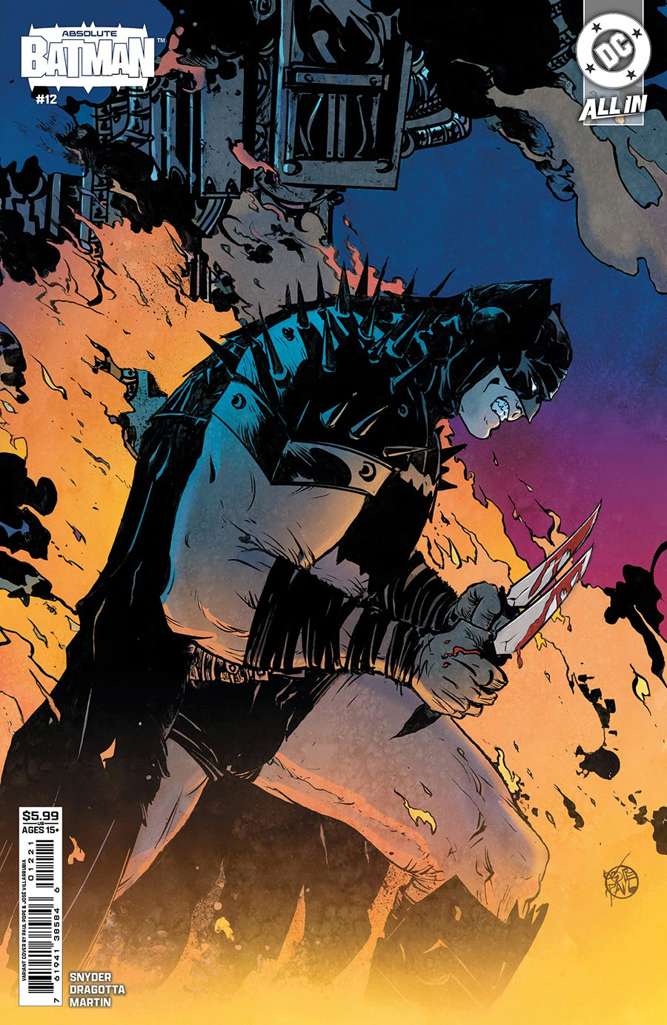 Absolute Batman #12 Variation B