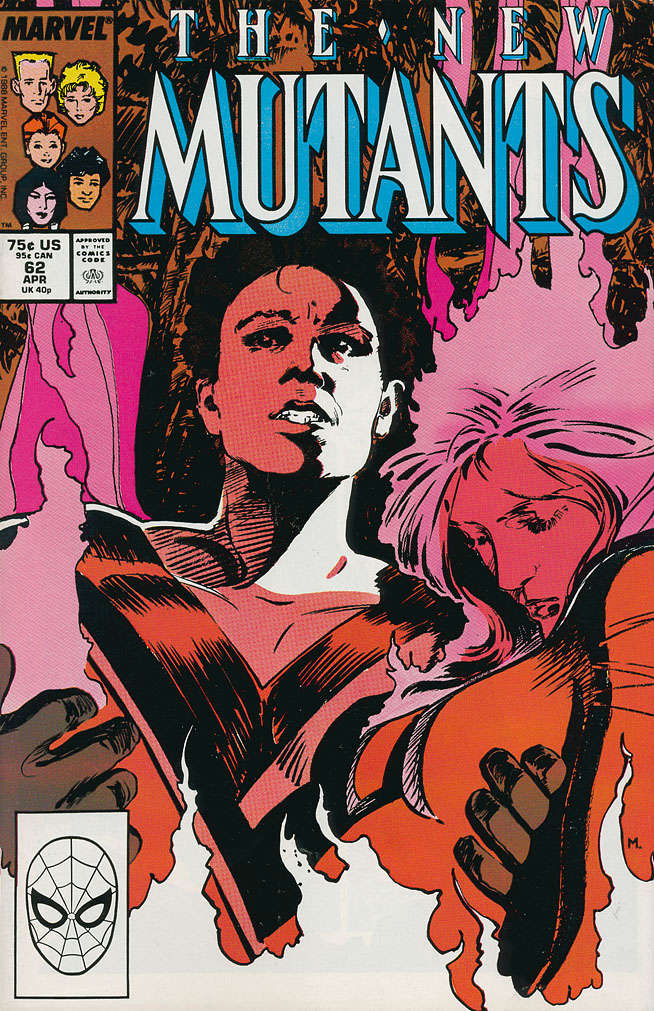 The New Mutants #62