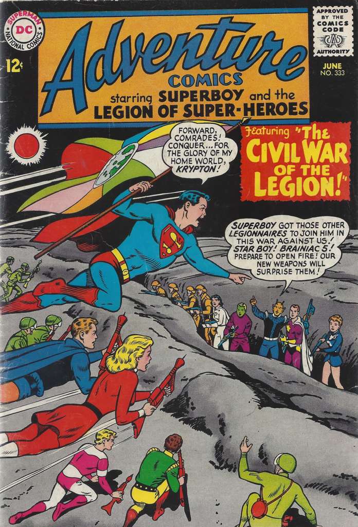 Adventure Comics #333