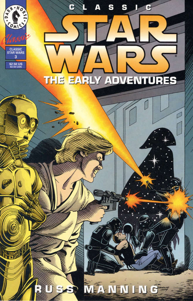Classic Star Wars: The Early Adventures #3