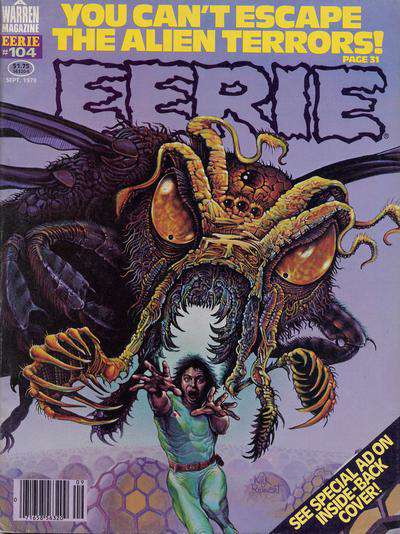 Eerie (Warren) #104