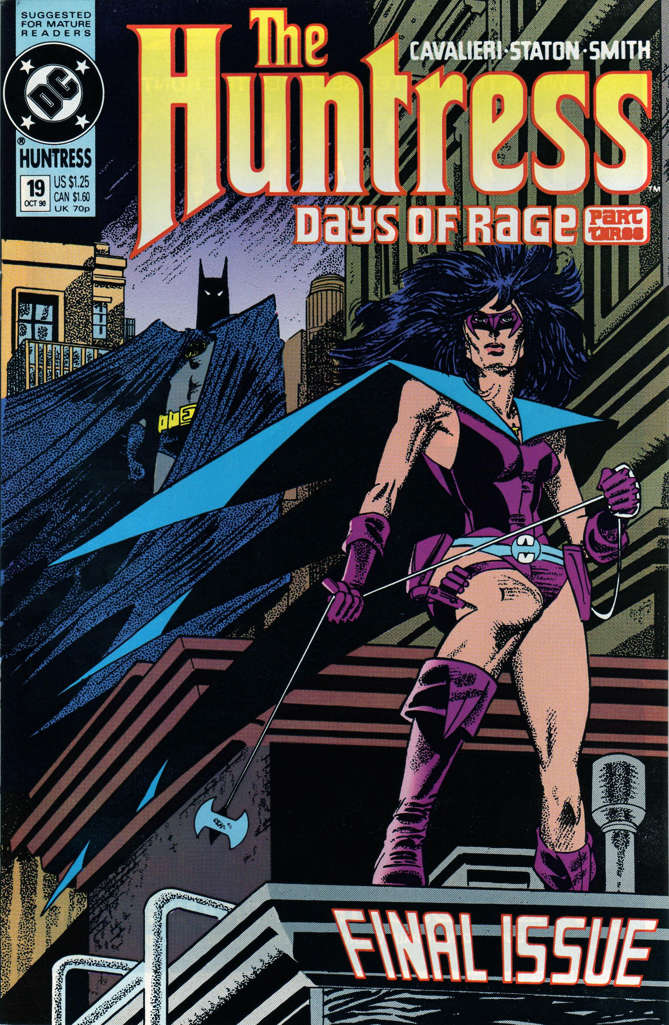 The Huntress #19