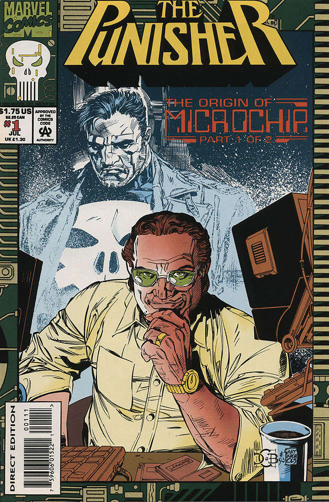 The Punisher: Origin Micro Chip #1