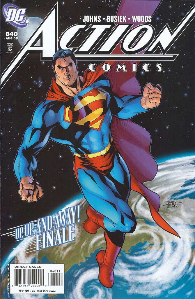 Action Comics #840