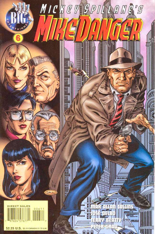 Mike Danger (Mickey Spillane’s…, Vol. 2) #6