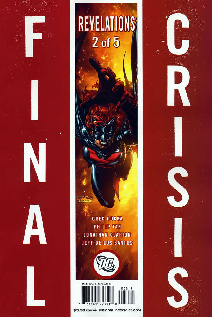 Final Crisis: Revelations #2 Variation A