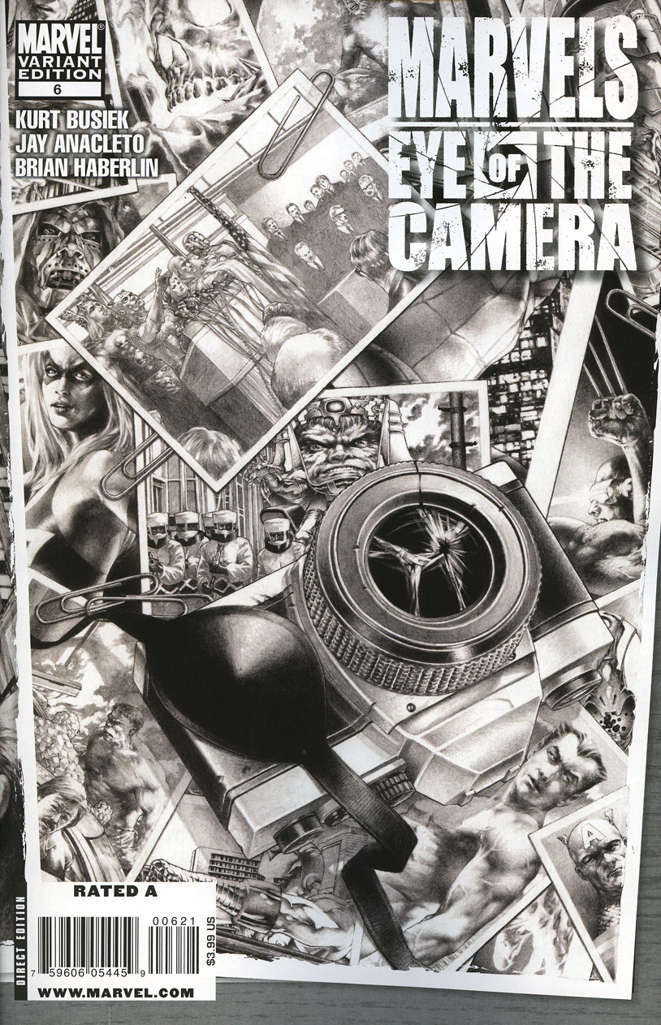 Marvels: Eye of the Camera #6 Variation A