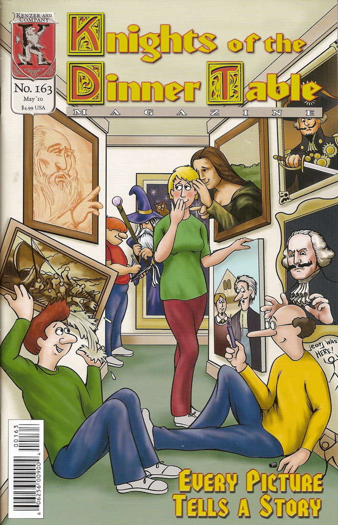 Knights of the Dinner Table #163