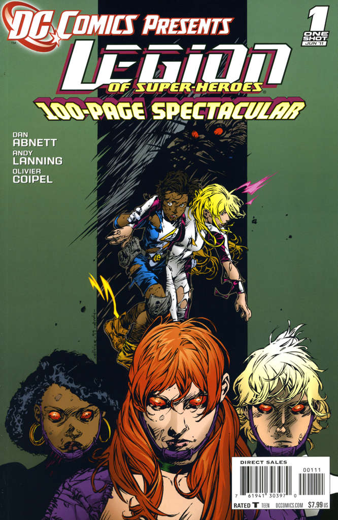 DC Comics Presents: Legion of Super-Heroes