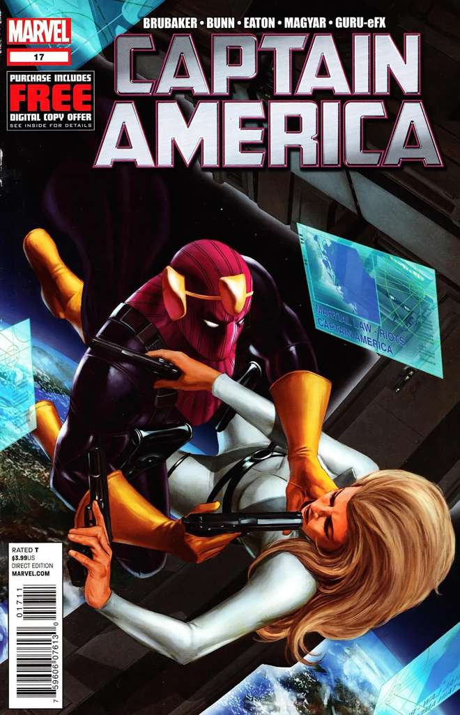 Captain America (6th Series) #17