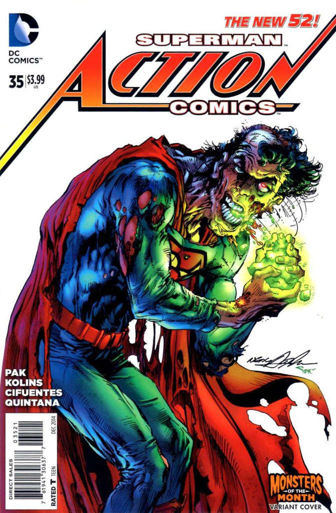 Action Comics (2nd Series) #35 Variation A