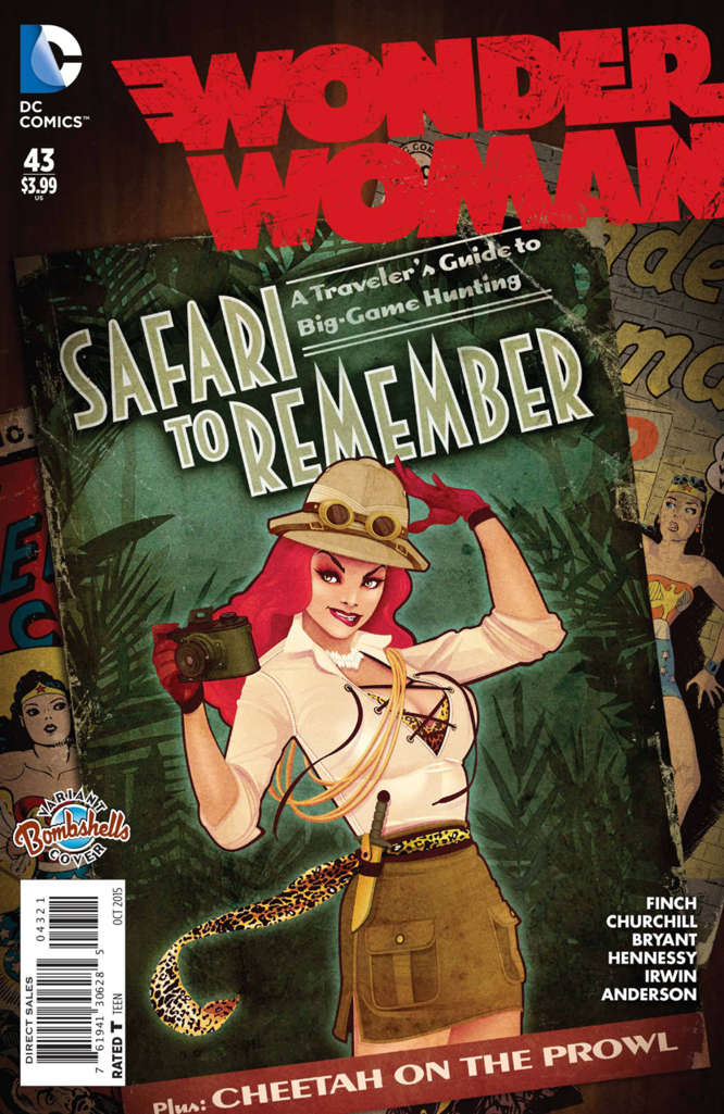 Wonder Woman (4th Series) #43 Variation A