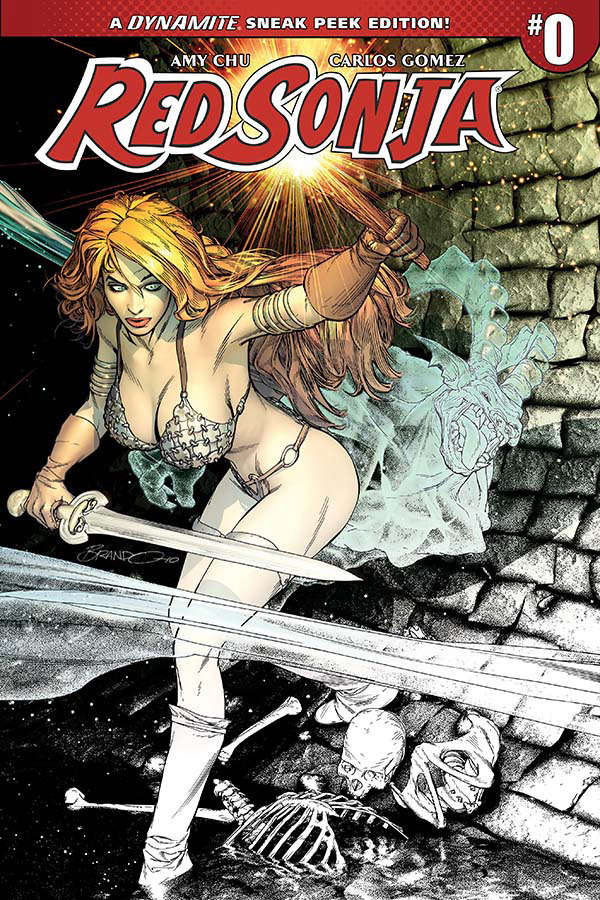 Red Sonja (Dynamite, Vol. 4) #0 Variation B
