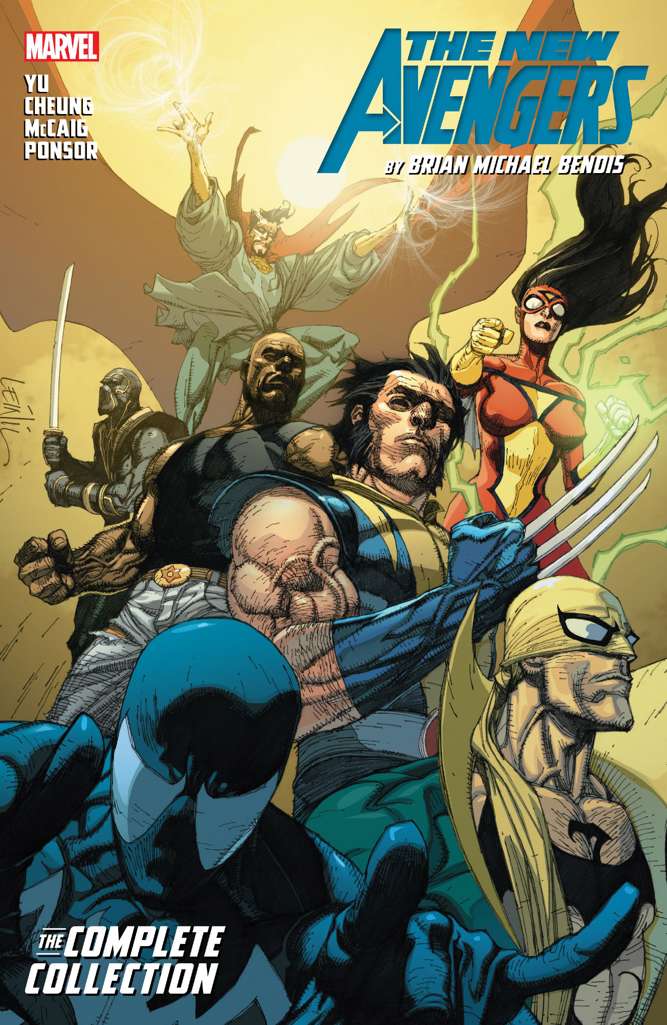 New Avengers by Brian Michael Bendis: The Complete Collection #3