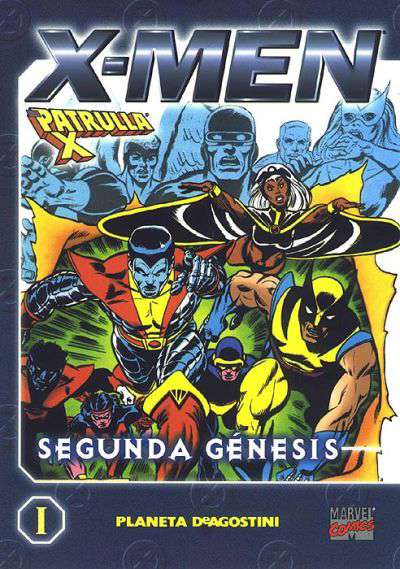 Coleccionable X-Men/La Patrulla X