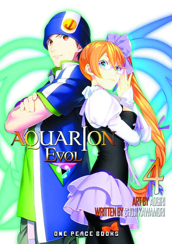 Aquarion Evol #4