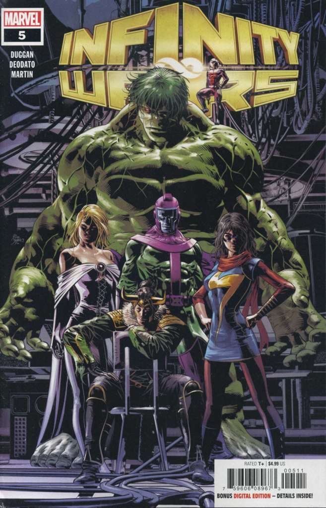 Infinity Wars #5