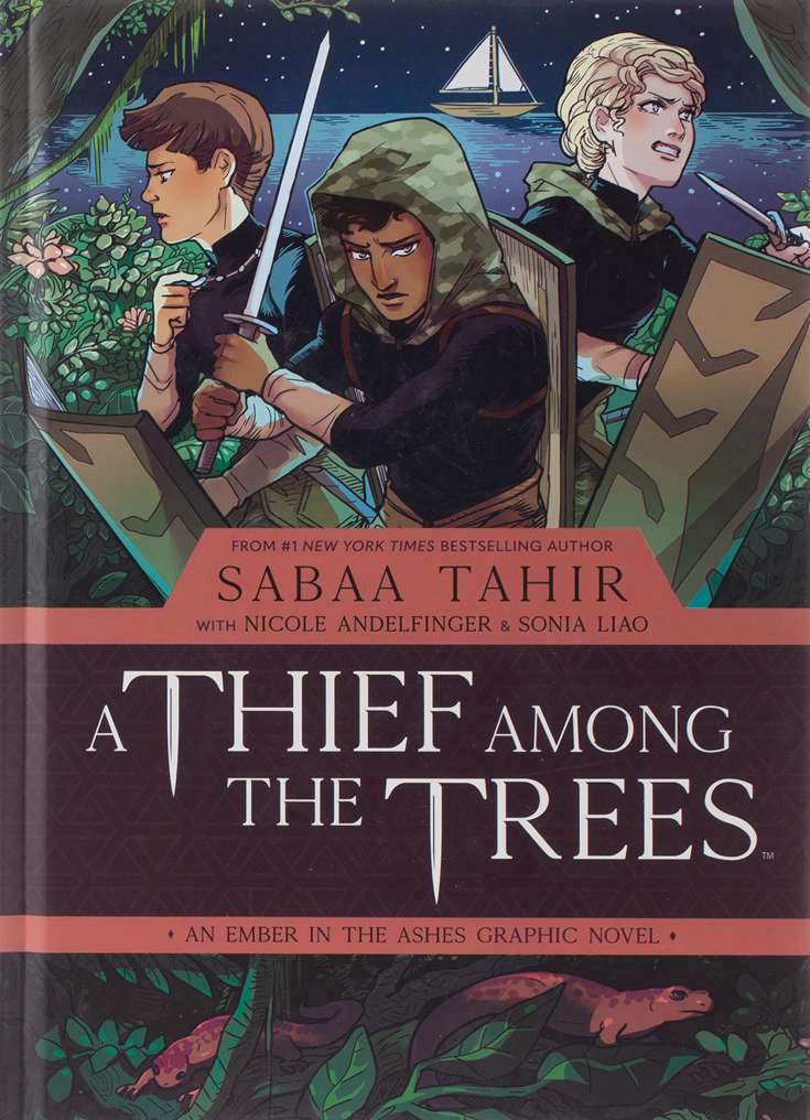 The Thief Among the Trees: An Ember in the Ashes