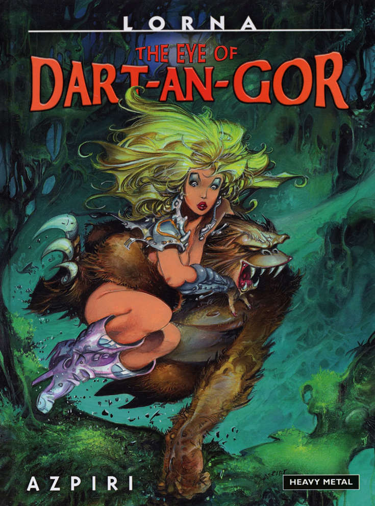 Lorna: The Eye of the Dart-An-Gor