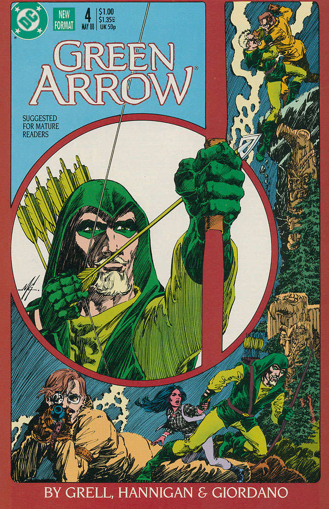 Green Arrow #4